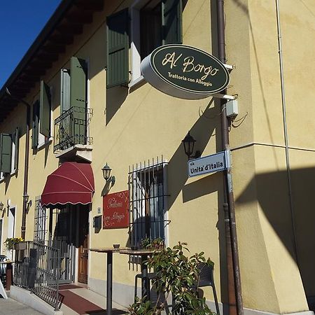 Al Borgo Alloggi 代森扎诺-德尔加达 外观 照片