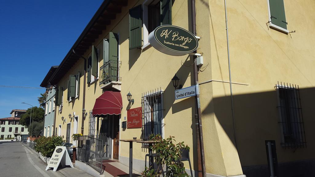 Al Borgo Alloggi 代森扎诺-德尔加达 外观 照片